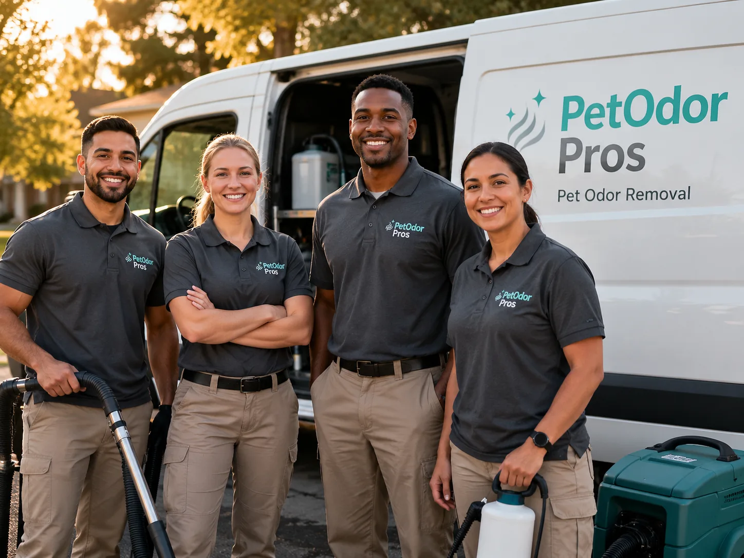 Pet Odor Removal team serving Enigma, GA